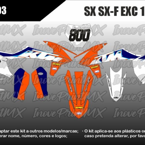KTM EXC SX SX-F 19 - 22