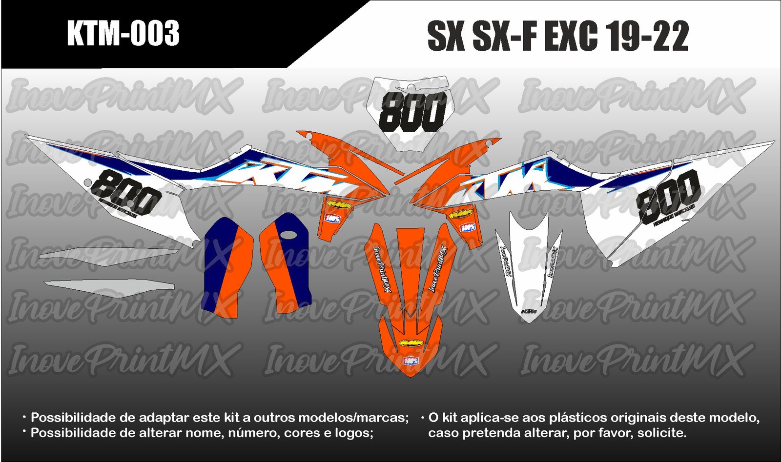 KTM EXC SX SX-F 19 - 22