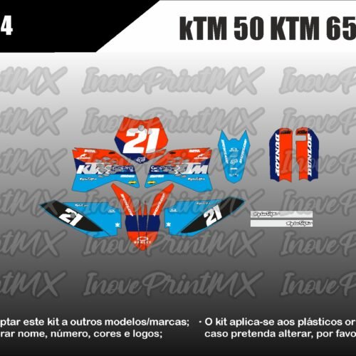 KTM SX-65 SX-50 09 - 12
