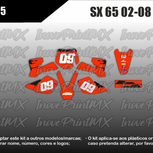 KTM SX-65 02 - 08
