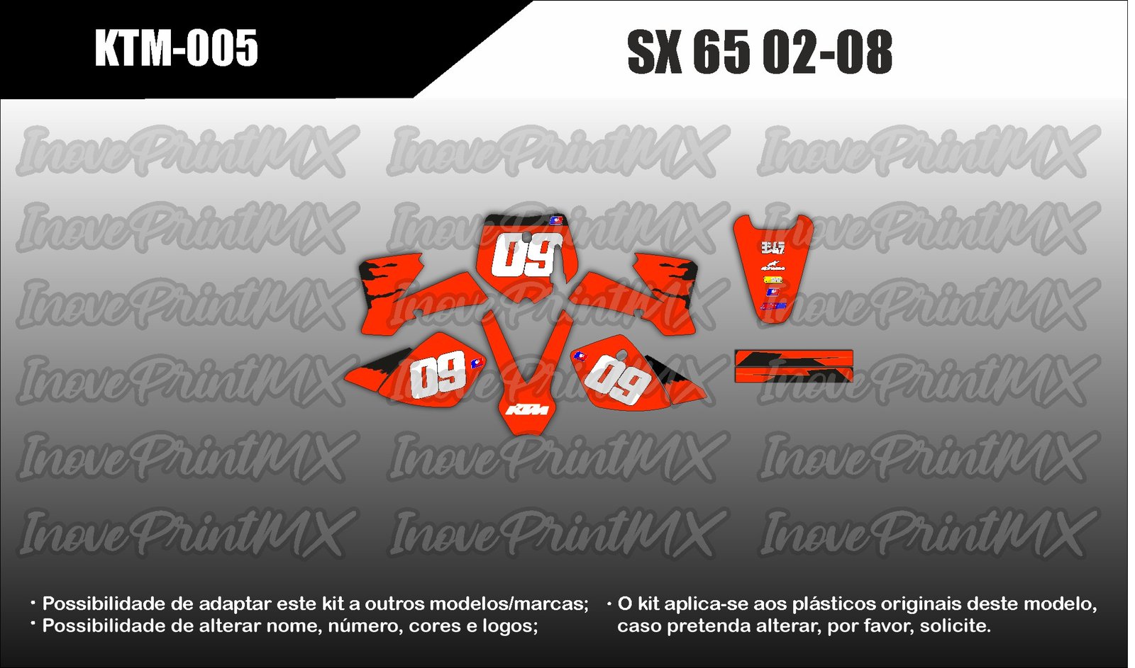KTM SX-65 02 - 08