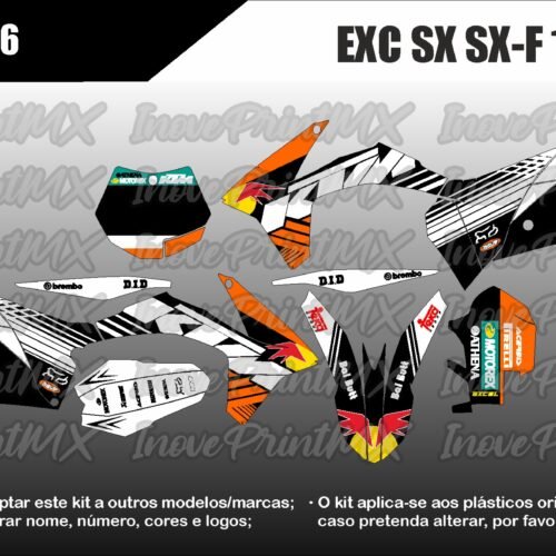 KTM EXC SX SX-F 11 - 12