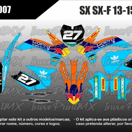KTM EXC SX SX-F 13 - 15