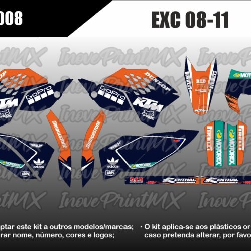 KTM EXC 08 - 11