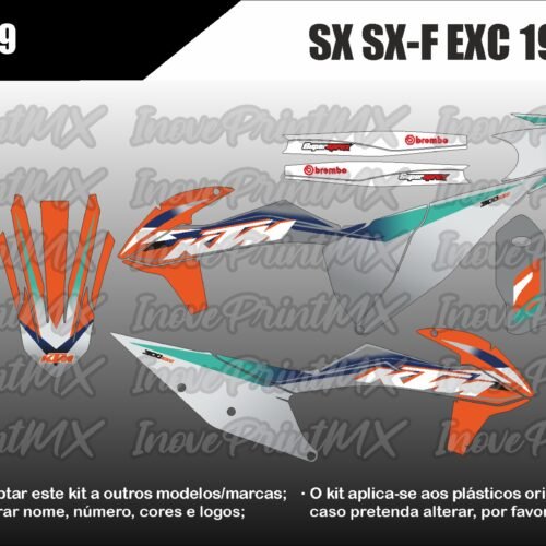 KTM EXC SX SX-F 19 - 22