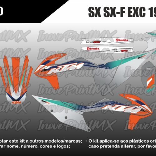 KTM EXC SX SX-F 19 - 22