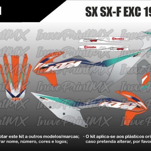 KTM EXC SX SX-F 19 - 22