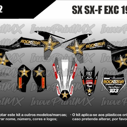 KTM EXC SX SX-F 19 - 22