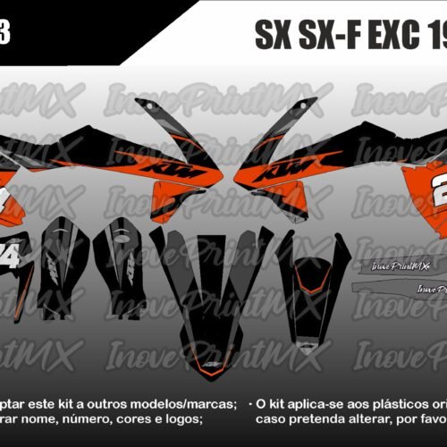 KTM EXC SX SX-F 19 - 22