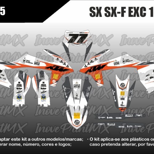 KTM EXC SX SX-F 19 - 22