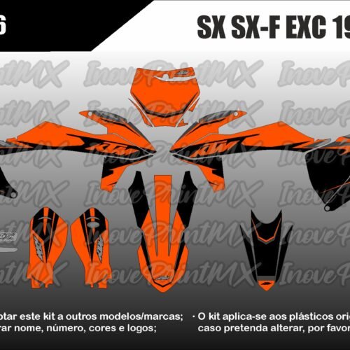 KTM EXC SX SX-F 19 - 22