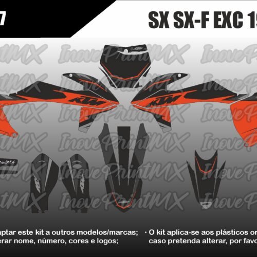 KTM EXC SX SX-F 19 - 22