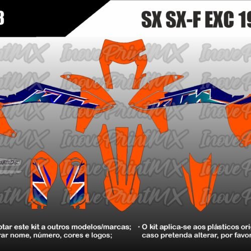 KTM EXC SX SX-F 19 - 22