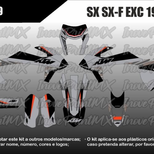 KTM EXC SX SX-F 19 - 22