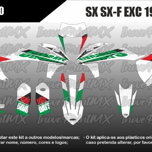 KTM EXC SX SX-F 19 - 22