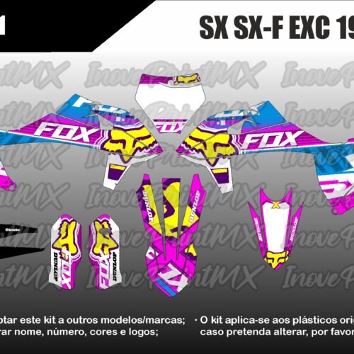 KTM EXC SX SX-F 19 - 22