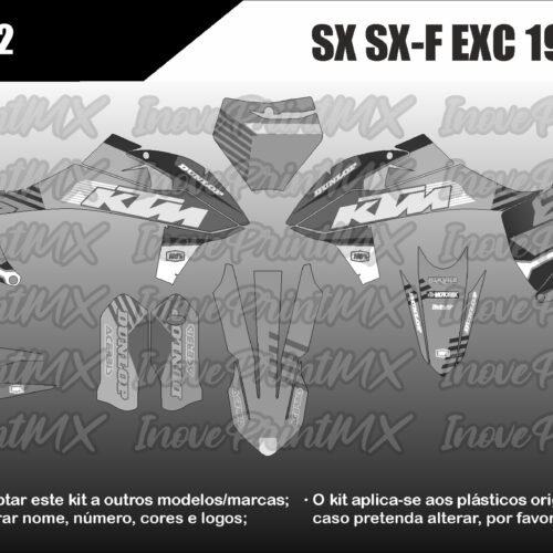 KTM EXC SX SX-F 19 - 22