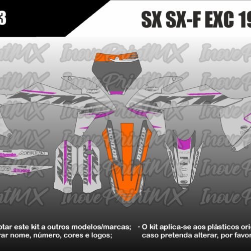 KTM EXC SX SX-F 19 - 22