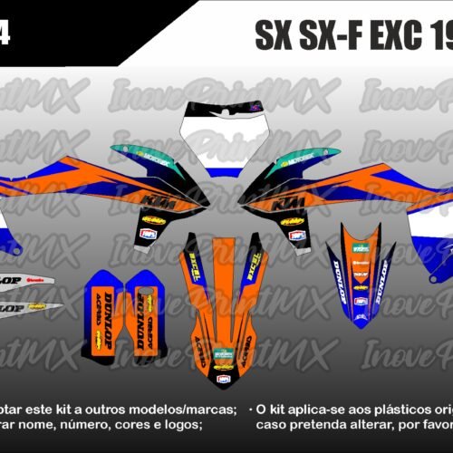 KTM EXC SX SX-F 19 - 22