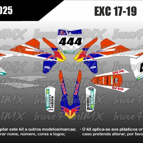 KTM EXC 17 - 19