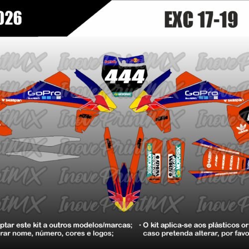 KTM EXC 17 - 19