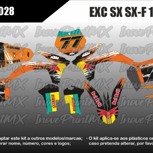 KTM EXC SX SX-F 11 - 12