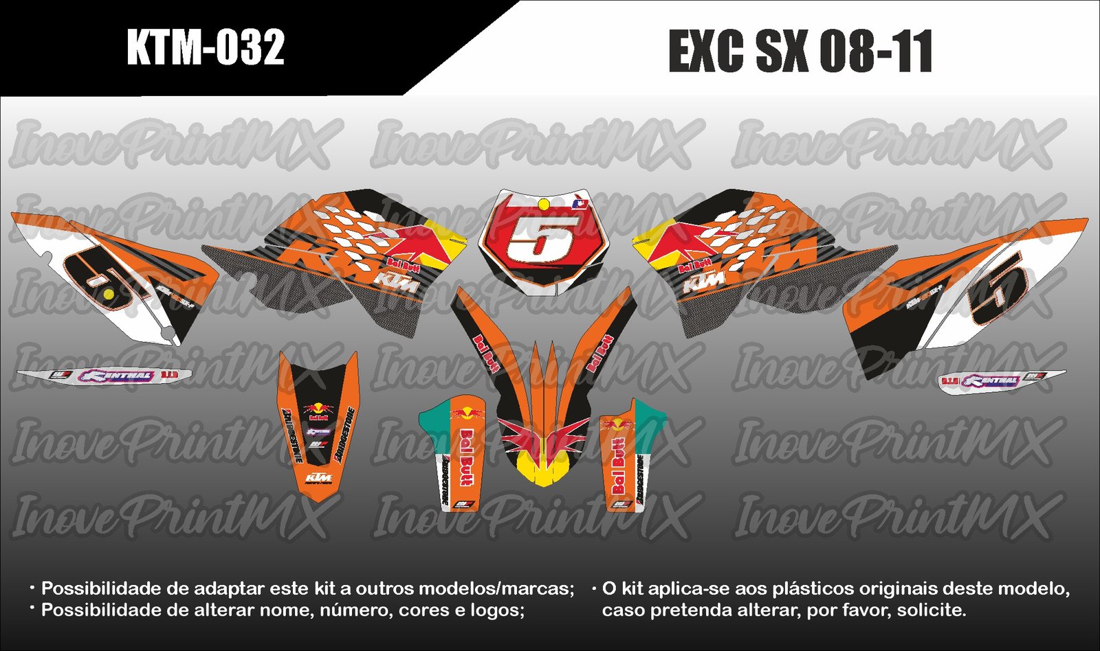 KTM EXC SX 08 - 11