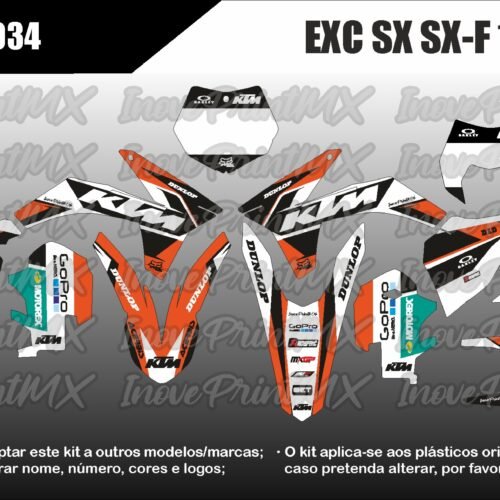 KTM EXC SX SX-F 11 - 12