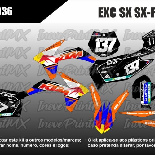 KTM EXC SX SX-F 11 - 12