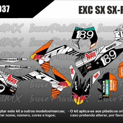 KTM EXC SX SX-F 11 - 12