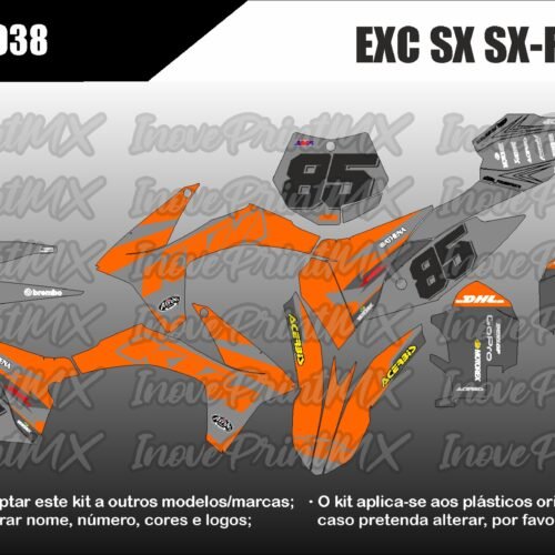 KTM EXC SX SX-F 11 - 12