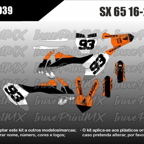 KTM SX-65 16 - 20