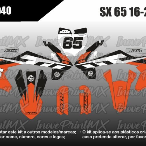 KTM SX-65 16 - 23