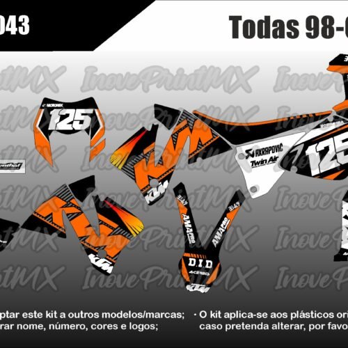 KTM EXC SX SX-F 98 - 01