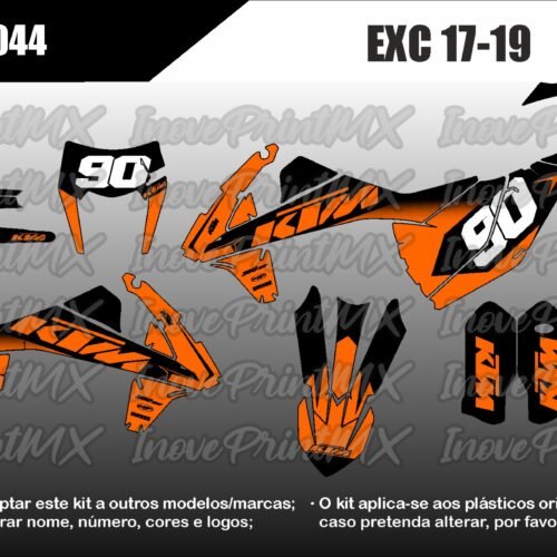 KTM EXC 17 - 19