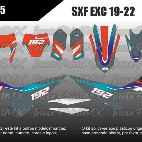 KTM EXC SX SX-F 19 - 22