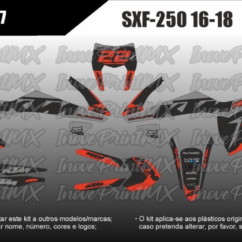 KTM SX-F 16 - 18
