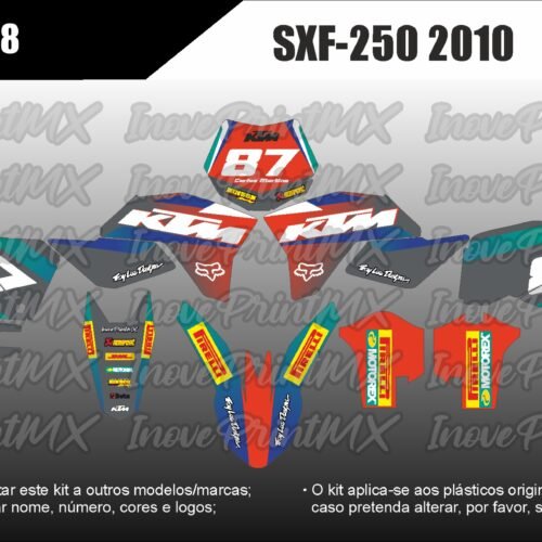 KTM SX-F 10 - 10