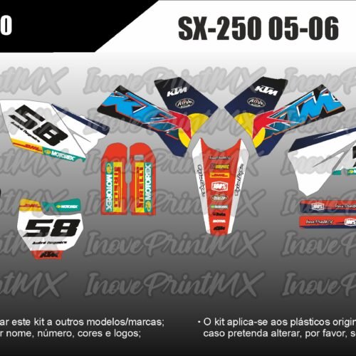 KTM SX 05 - 06