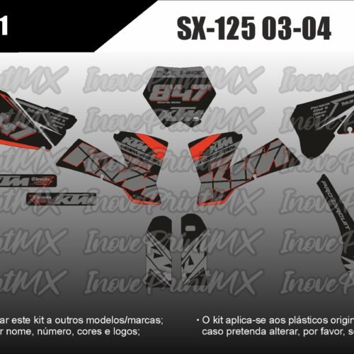 KTM SX 03 - 04
