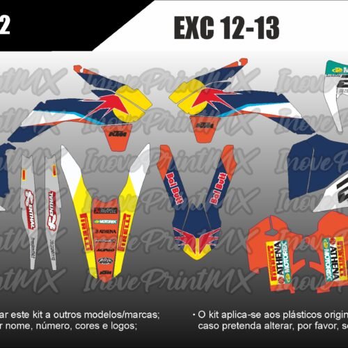 KTM EXC 11 - 12