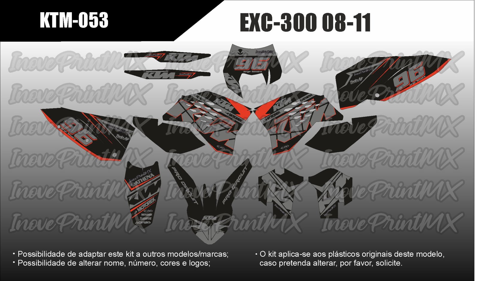 KTM EXC 08 - 12