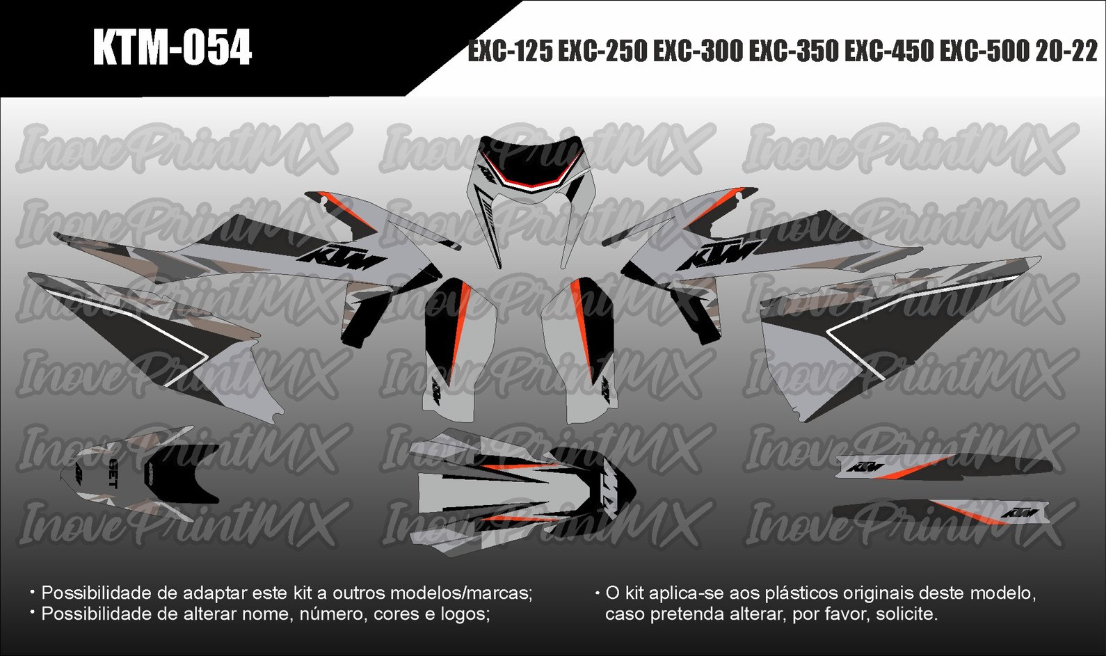 KTM EXC SX SX-F 20 - 22
