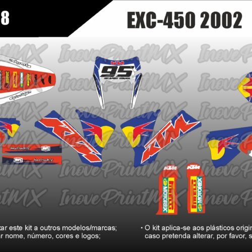 KTM EXC SX SX-F 02 - 02
