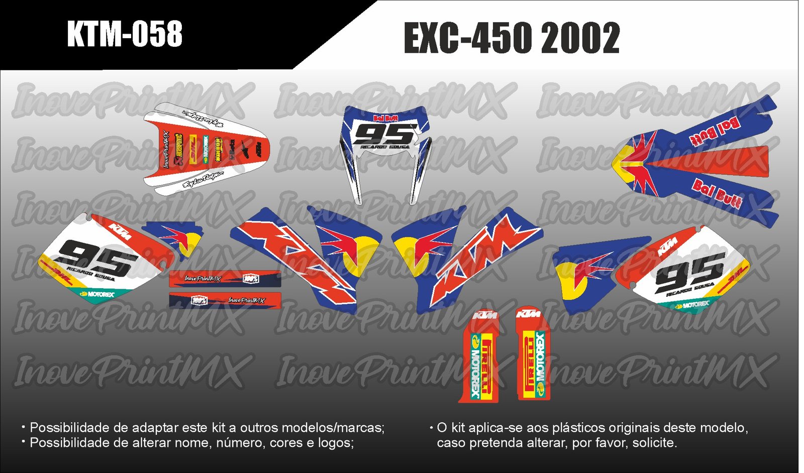 KTM EXC SX SX-F 02 - 02