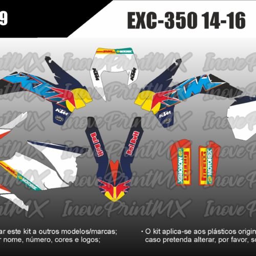 KTM EXC SX SX-F 14 - 16