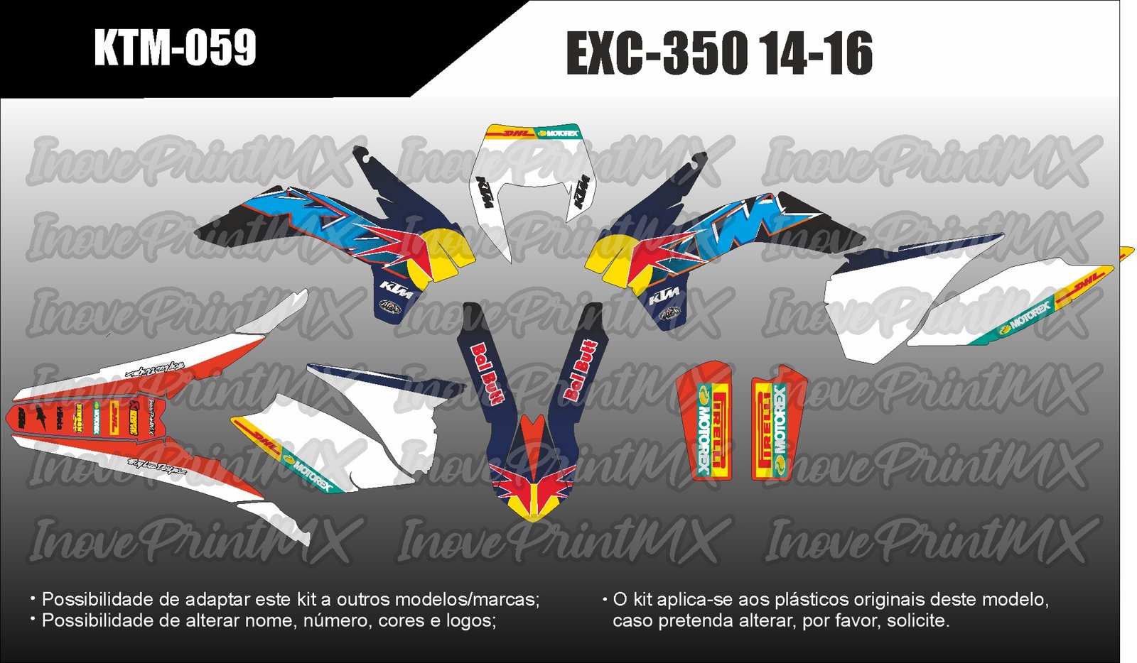 KTM EXC SX SX-F 14 - 16