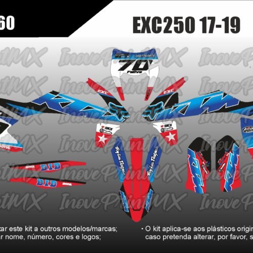 KTM EXC SX SX-F 17 - 19