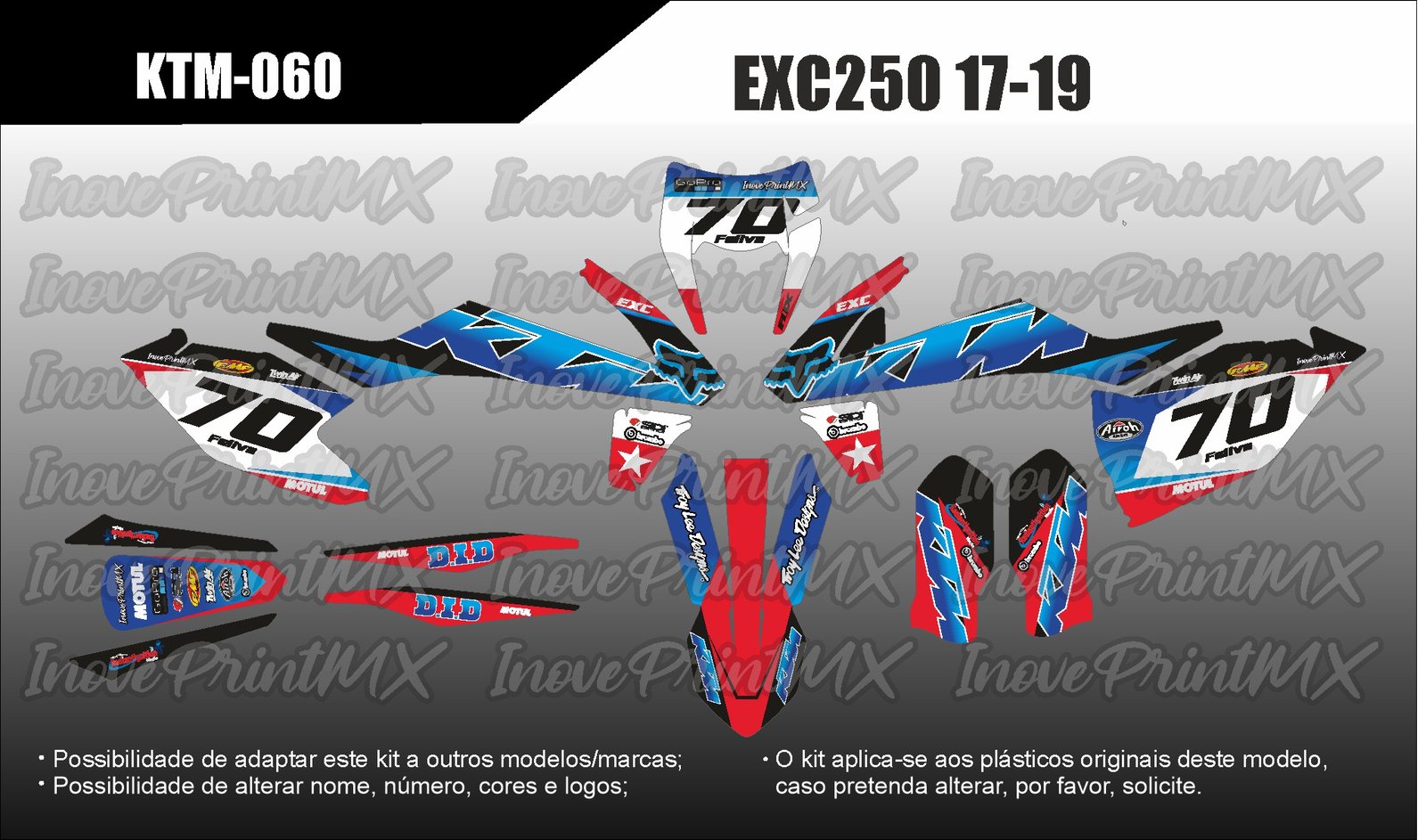 KTM EXC SX SX-F 17 - 19