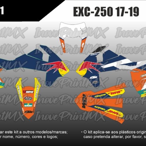 KTM EXC SX SX-F 17 - 19